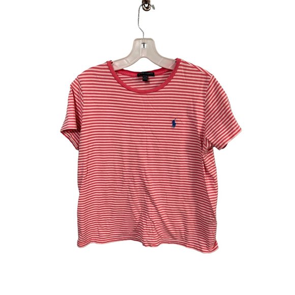 Ralph Lauren Tops Ralph Lauren Short Sleeve Tshirt 0 Cotton Size Xl